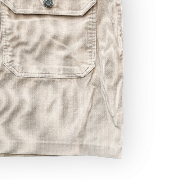 Vintage Y2K Old Navy Tan Corduroy Mini Skirt 12 - Picture 9 of 9